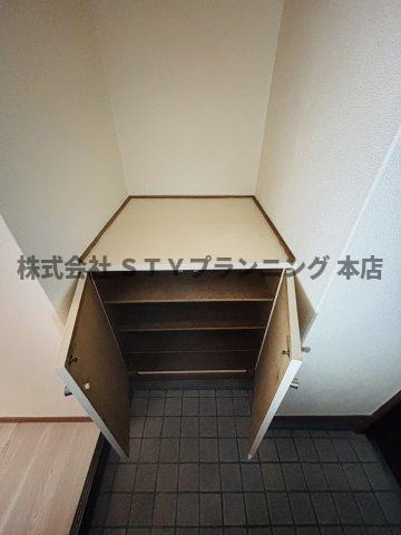 仲介手数料0円！牧の原中央マンションの収納
