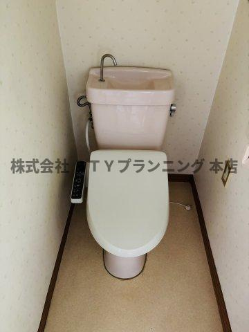 仲介手数料0円！牧の原中央マンションのトイレ