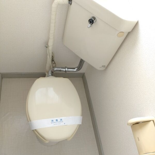 サンライフ都南B棟のトイレ