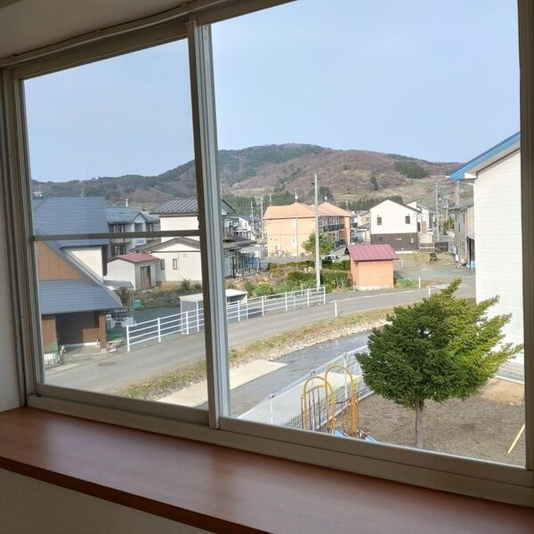 サンライフ都南B棟の展望