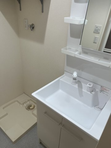 ハイツ・ストーリアの洗面所|写真は別のお部屋になります。