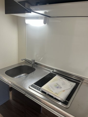 ハイツ・ストーリアのキッチン|写真は別のお部屋になります。