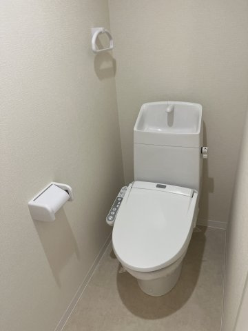 ハイツ・ストーリアのトイレ|写真は別のお部屋になります。