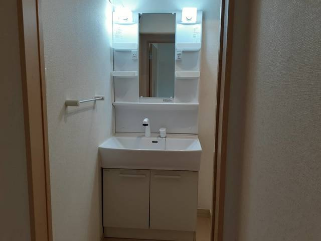 マードレ六番館の洗面所