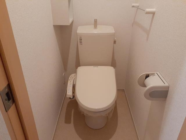 マードレ六番館のトイレ