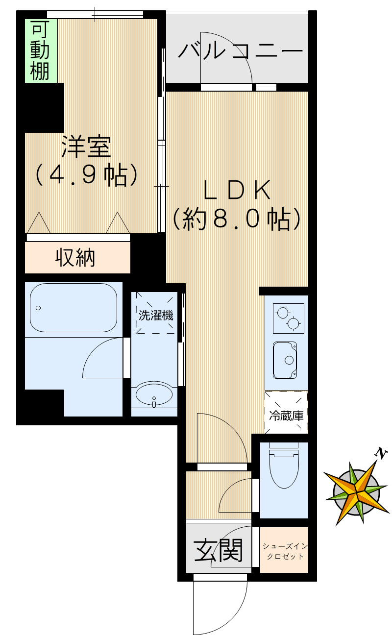 【間取り】