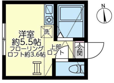 ユナイト保土ヶ谷エル・エスコリアルの間取り