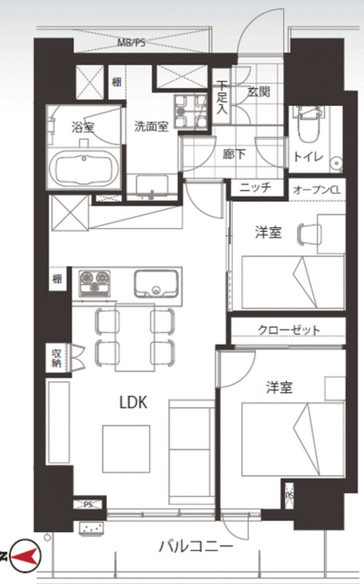 【間取り】