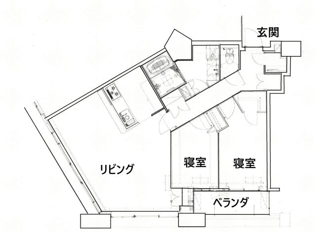 アイタワーの間取り