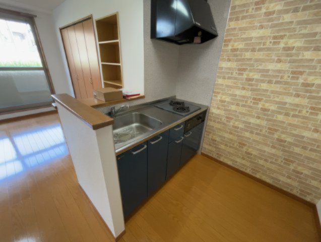 ルミナスTのキッチン|別号室の写真となります