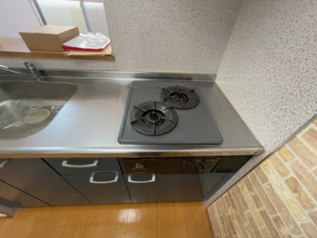 ルミナスTのキッチン|別号室の写真となります