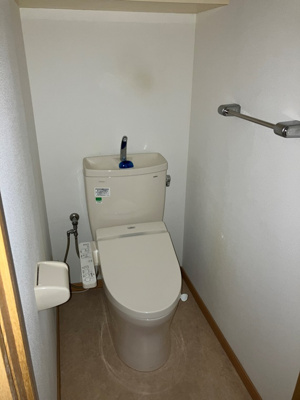 【トイレ】 | セレナハイム千葉椿森 | トイレです