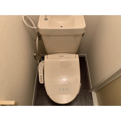 【トイレ】 | 第一登美ビル | 落ち着いたトイレです