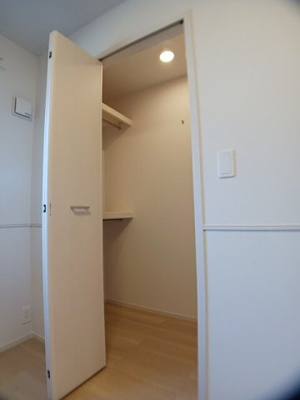 【収納】 | ハイグレイス５番館 | 収納のためのスペースです