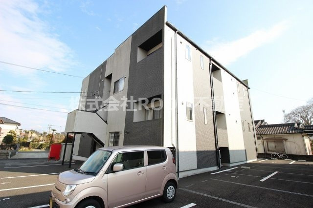 DOLCEVITA西町の外観|物件の外観です