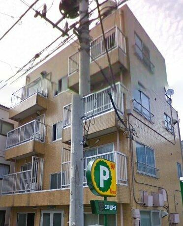レジデンスカープ青戸の外観
