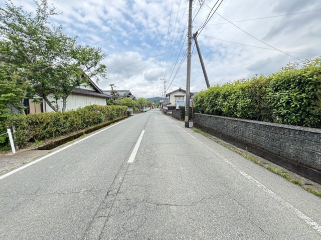 【前面道路含む現地写真】 | 阿蘇市今町