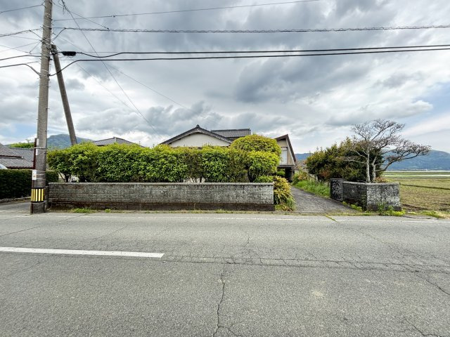 【前面道路含む現地写真】 | 阿蘇市今町