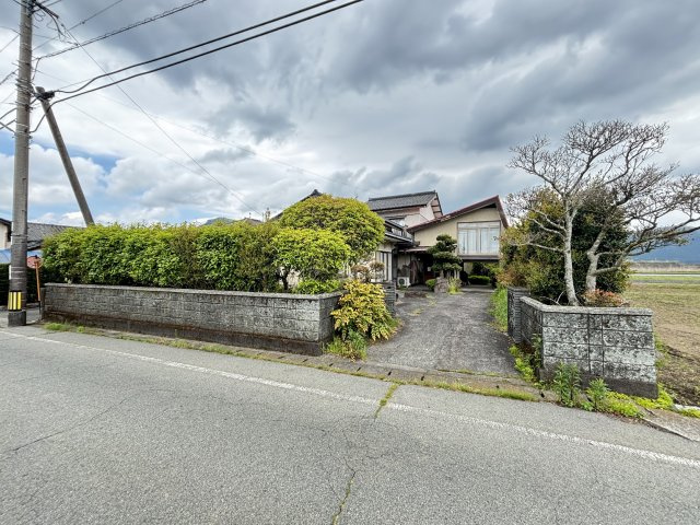 【前面道路含む現地写真】 | 阿蘇市今町