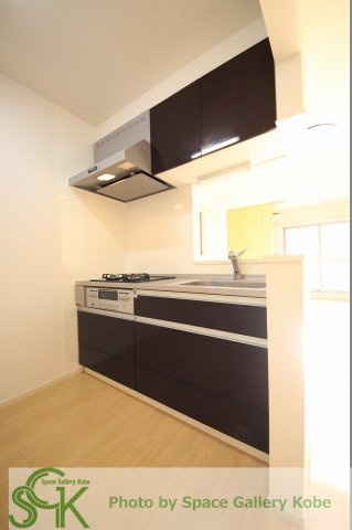 アンソレイユⅠのキッチン|※お部屋により仕様が異なる場合があります※
