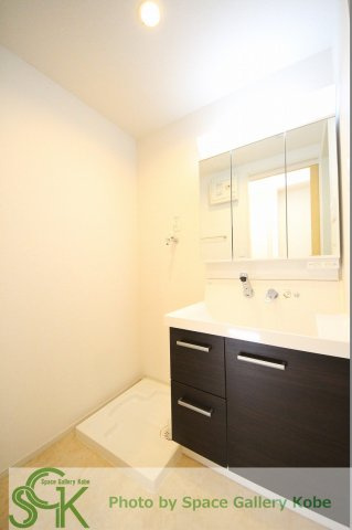 アンソレイユⅠの洗面所|※お部屋により仕様が異なる場合があります※
