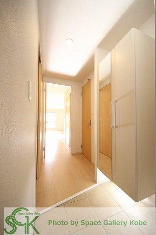 アンソレイユⅠの玄関|※お部屋により仕様が異なる場合があります※