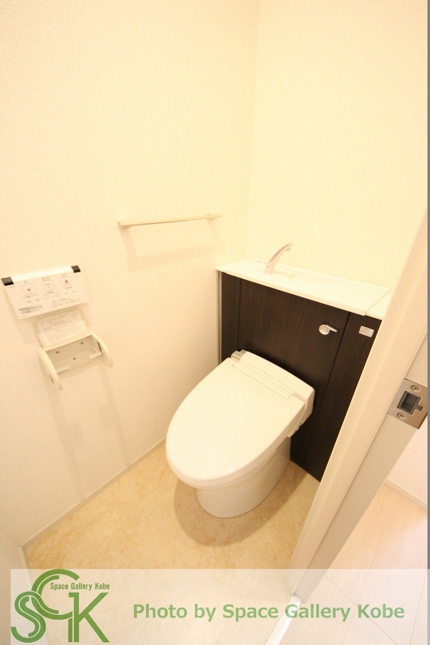 アンソレイユⅠのトイレ|※お部屋により仕様が異なる場合があります※