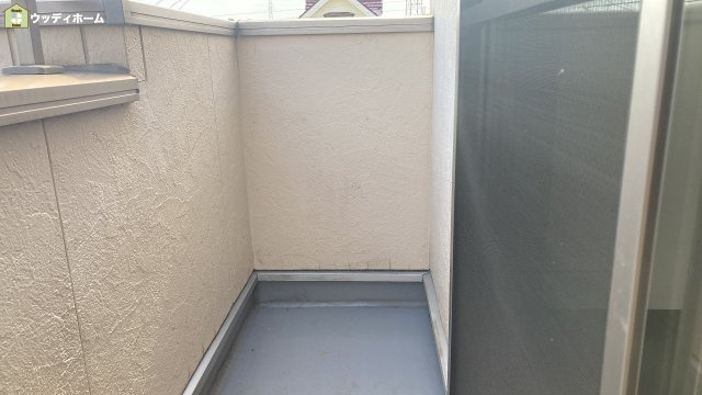 川口市伊刈　中古一戸建てのバルコニー
