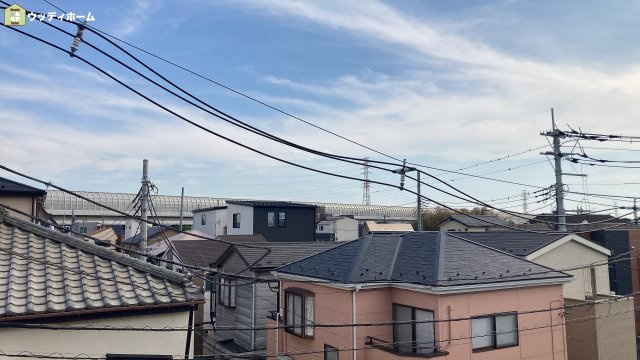 川口市伊刈　中古一戸建ての展望