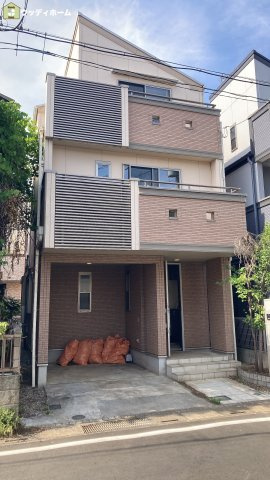 川口市伊刈　中古一戸建ての外観
