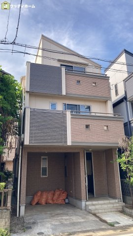 川口市伊刈　中古一戸建ての外観