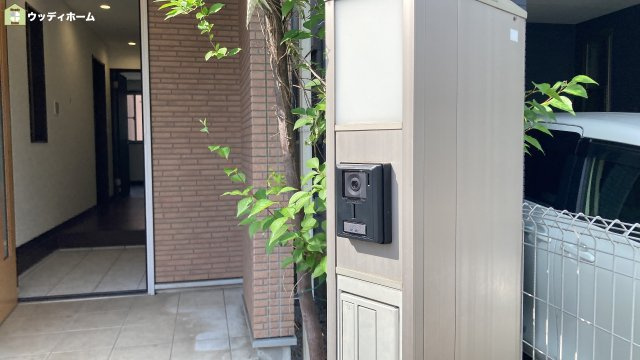 川口市伊刈　中古一戸建てのセキュリティ