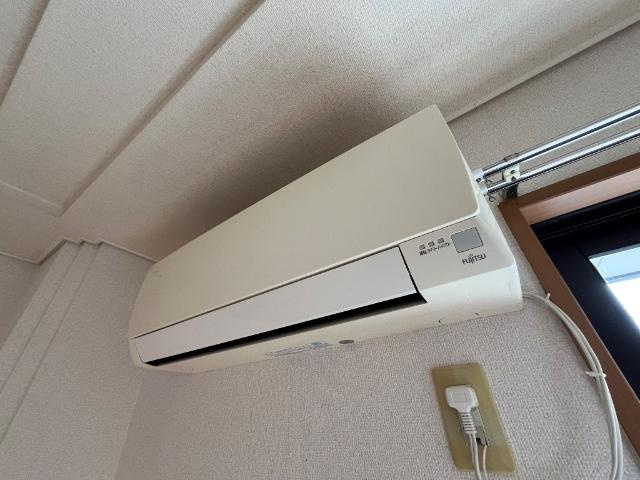 サンチェリーの設備|エアコン