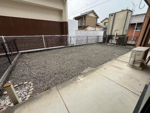 サンチェリーの庭|専用庭