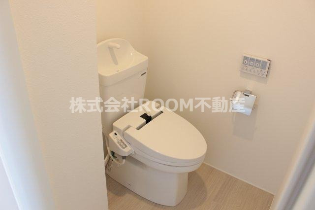 zonkeyのトイレ|ゆったりとした空間のトイレです