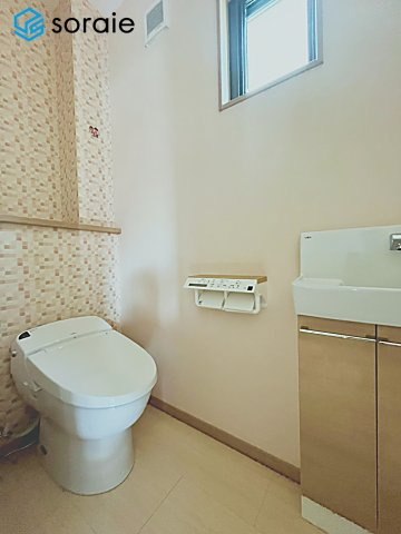 入間市東藤沢6丁目　中古戸建　のトイレ|2026/5/19撮影