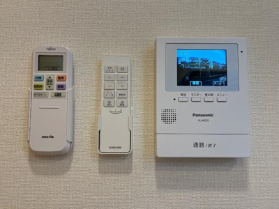 【セキュリティ】 | メイプル | カメラ付インターホン