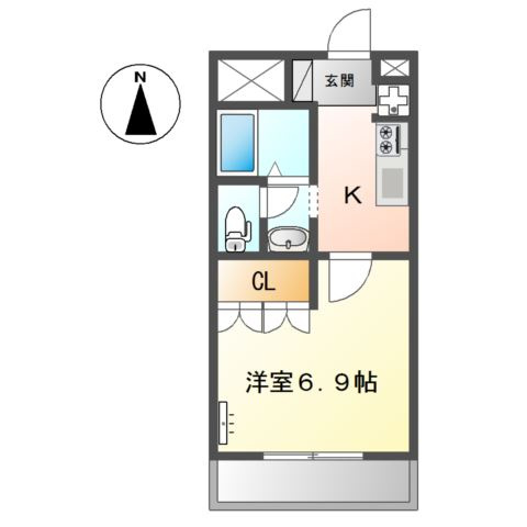 【間取り】 | エクシードⅡ