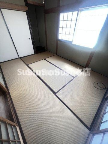 貸家　神戸市東灘区岡本の和室|和室、ちょっとしたくつろぎスペースにいかがでしょうか