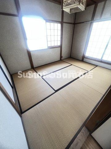 貸家　神戸市東灘区岡本の和室|フローリングだけでなく、和室もあります