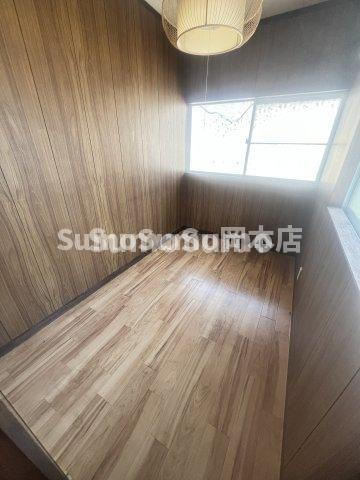 貸家　神戸市東灘区岡本の収納|コンパクトで使いやすい洋室です