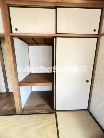 貸家　神戸市東灘区岡本の収納|専用の収納スペースです