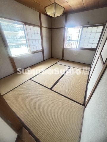 貸家　神戸市東灘区岡本の和室|ゆったりとくつろげる和室です