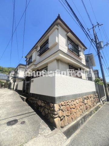 貸家　神戸市東灘区岡本の外観|おしゃれな外観です