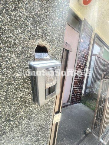 貸家　神戸市東灘区岡本のセキュリティ