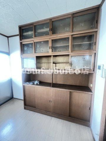 貸家　神戸市東灘区岡本の収納|大きなものも収納できそうです