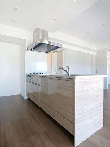 綾レジデンス大濠のキッチン