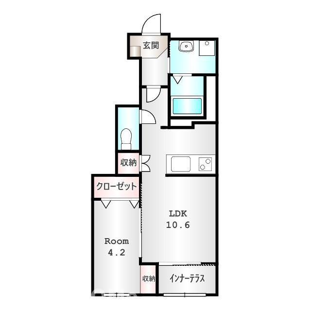 仮）高崎市上小鳥町Ｔ様新築アパートＢ棟