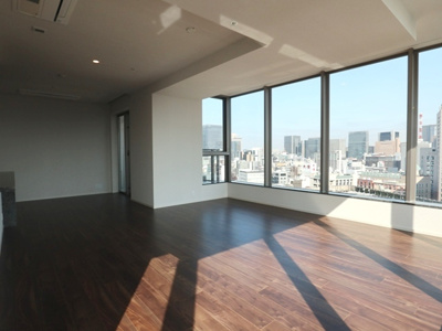 【居間・リビング】 | パークコート浜離宮ザタワー | ※参考画像