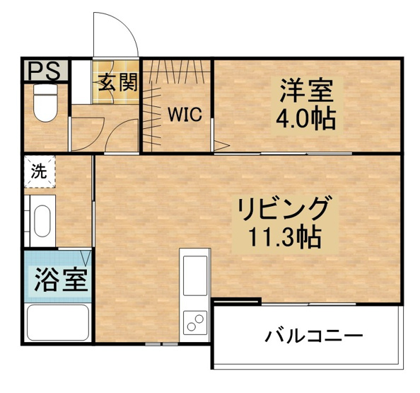 【間取り】 | RAFFINE上戸祭